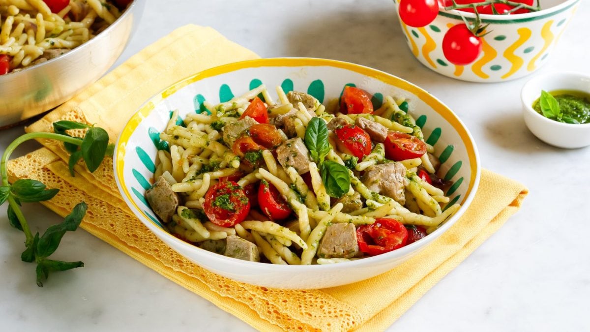 pasta alla carlofortina