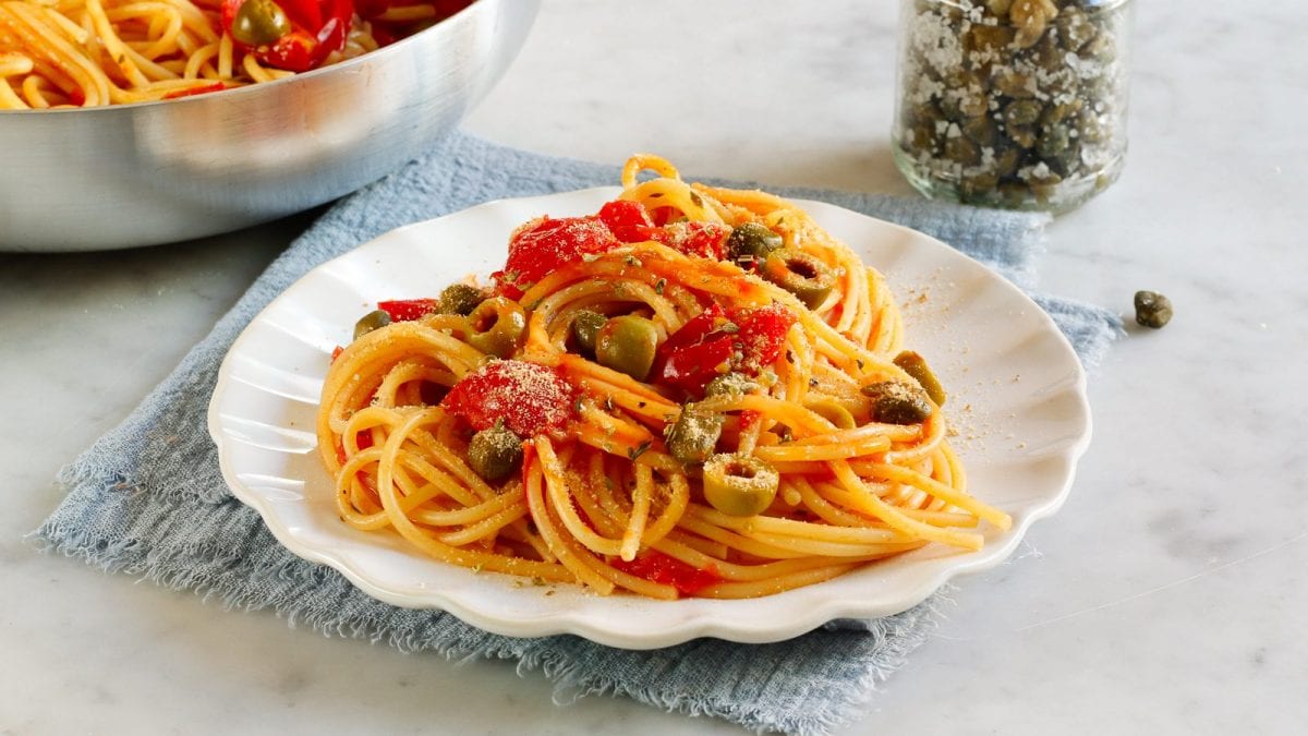 Pasta alla pantesca