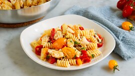 Pasta con orata