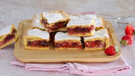 Scendiletto alle fragole