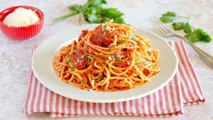 Spaghetti alla corte d'assise