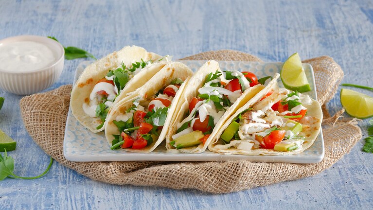 Tacos di pesce