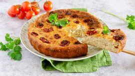 Torta di pane salata