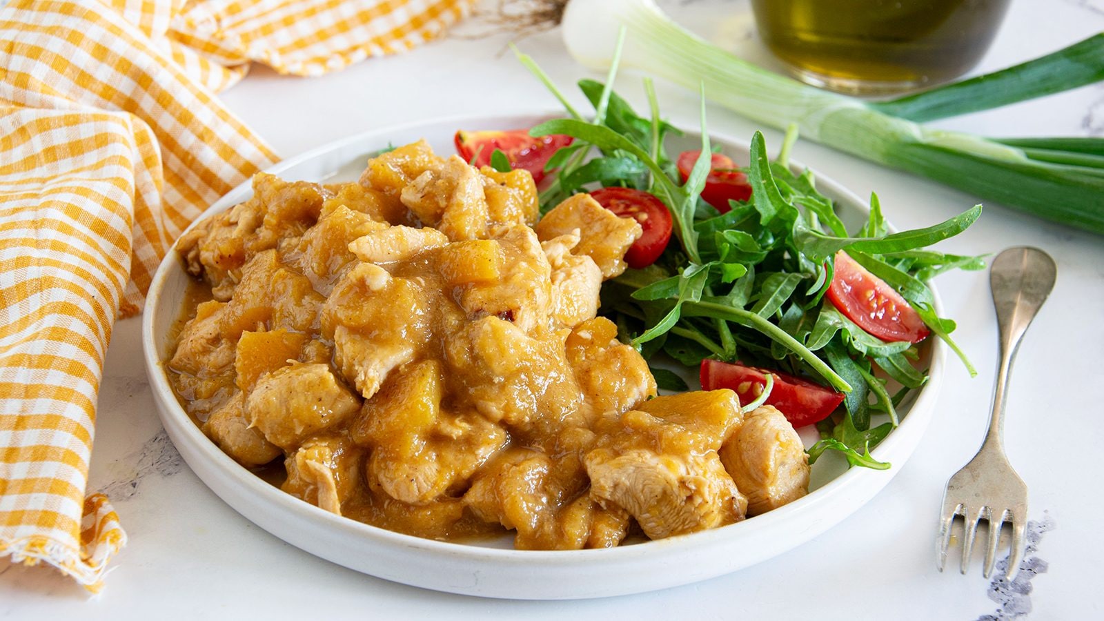 Pollo al mango: la ricetta del secondo piatto esotico e gustoso