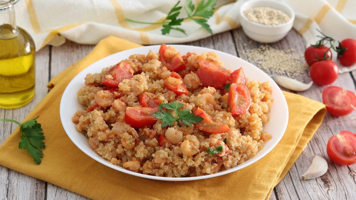 quinoa-con-gamberetti.