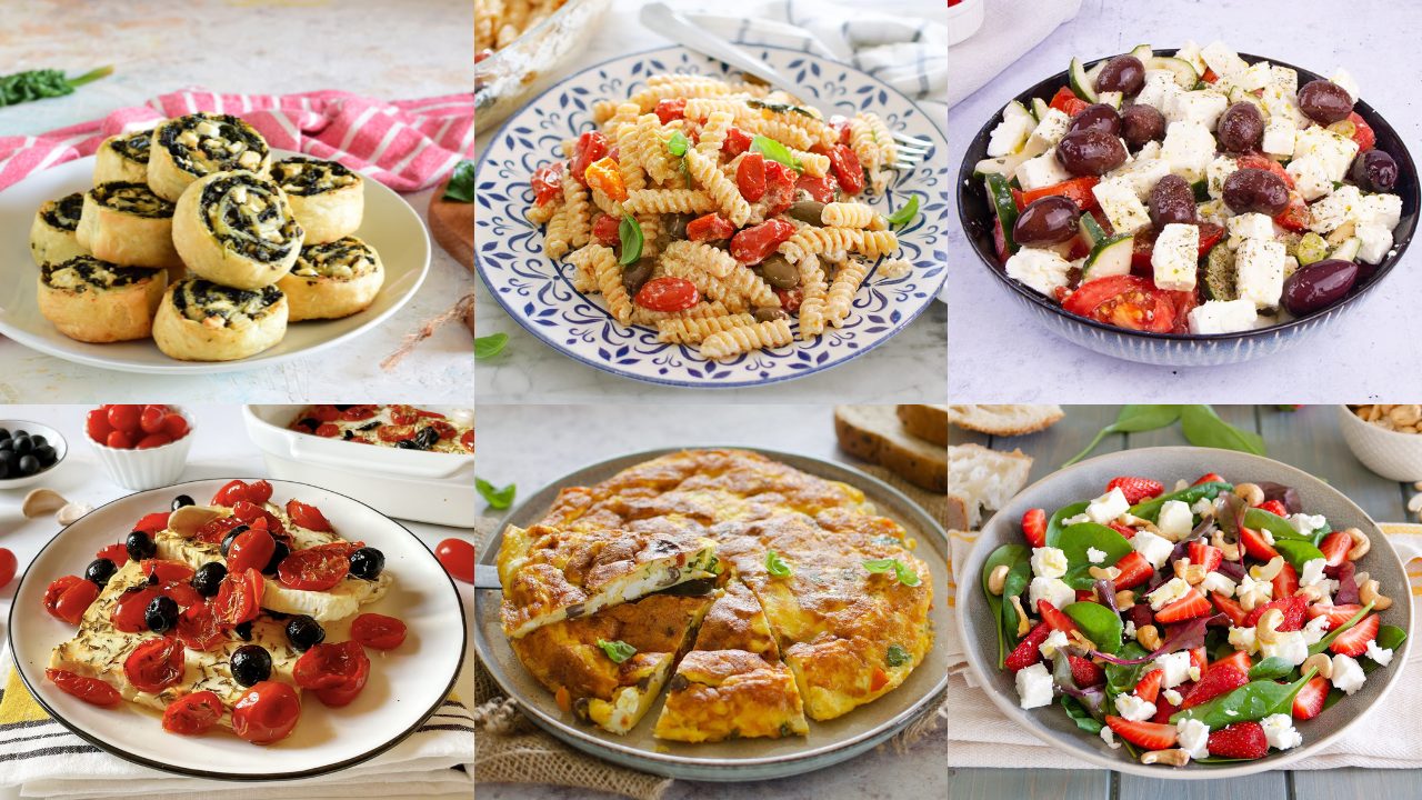 Ricette con la feta: 33 idee golose e stuzzicanti con il formaggio tipico greco
