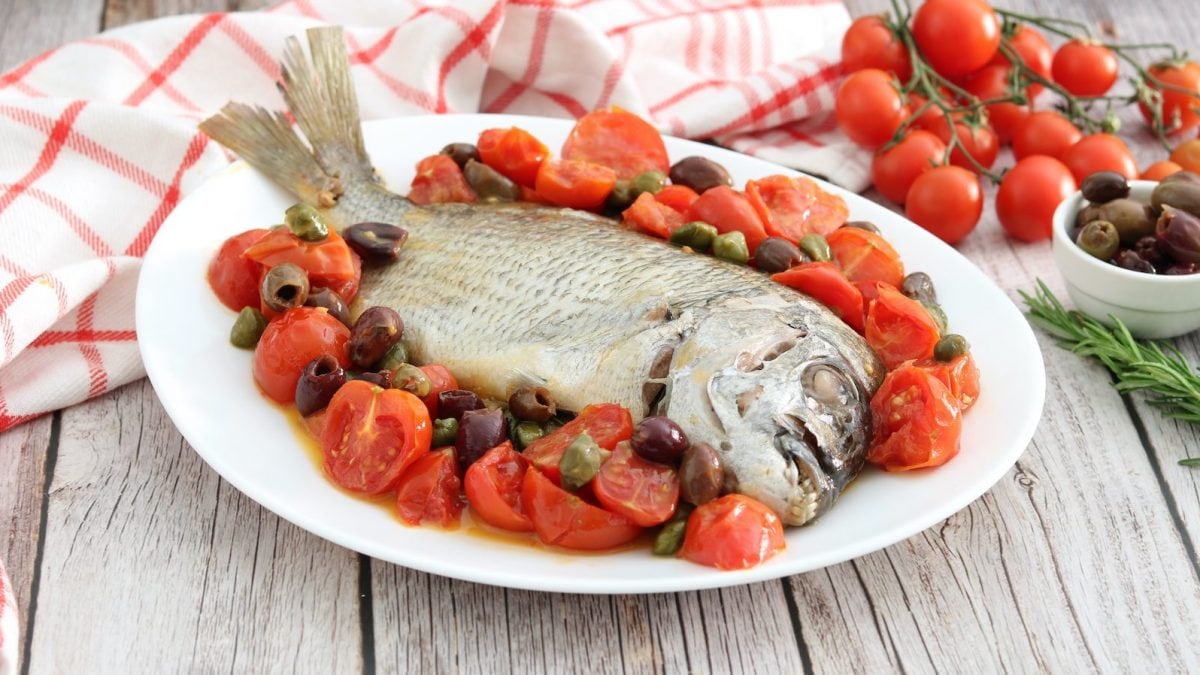sarago-in-padella