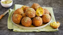 Arancini al pistacchio