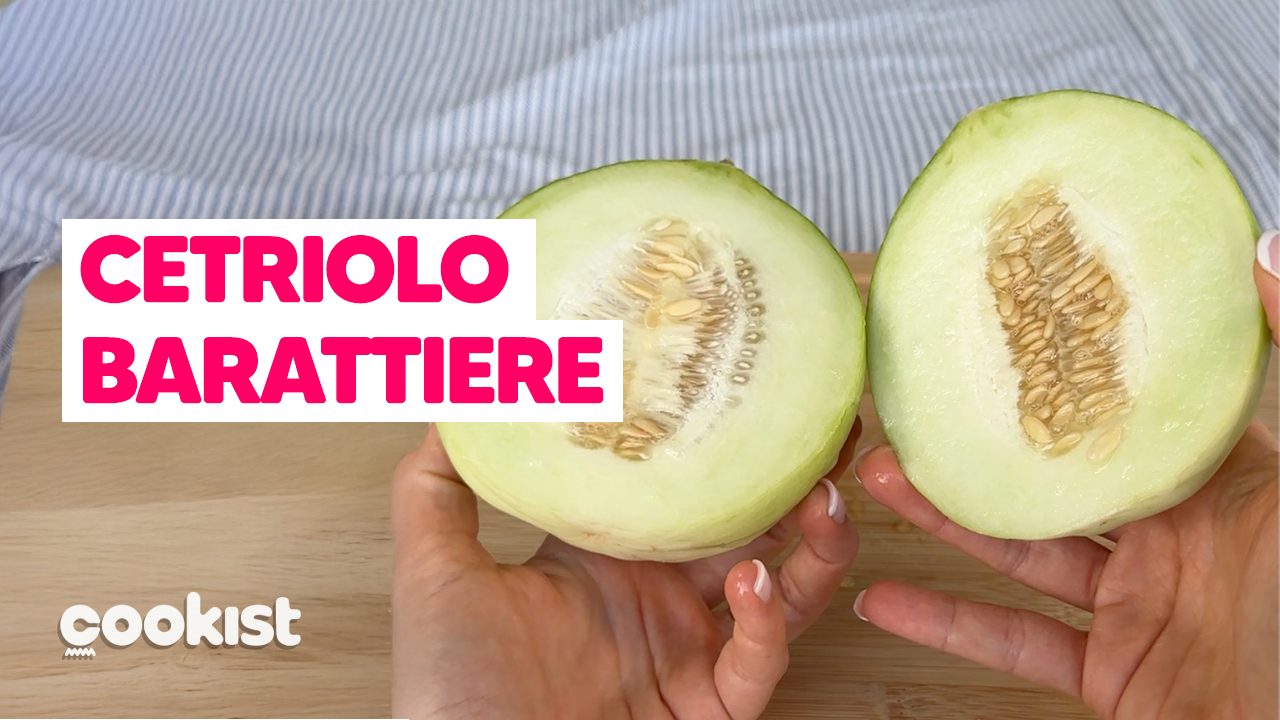 Insalata di frutta: la ricetta fresca e veloce con cetriolo barattiere