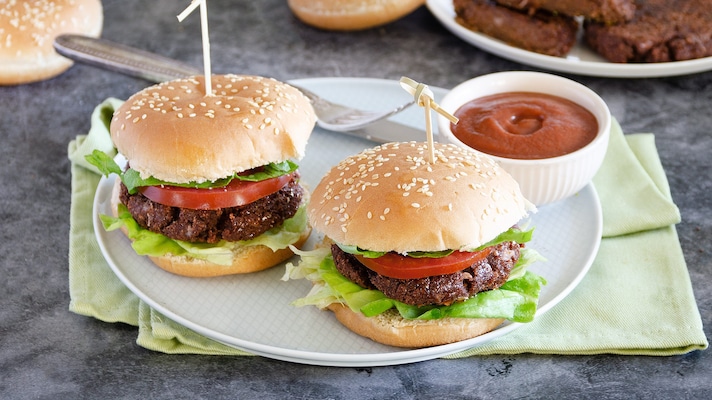 Hamburger di seitan