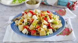 Pasta fredda alla greca