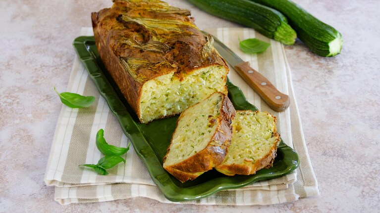 Plumcake zucchine