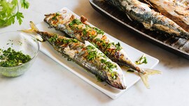 Sgombro alla griglia