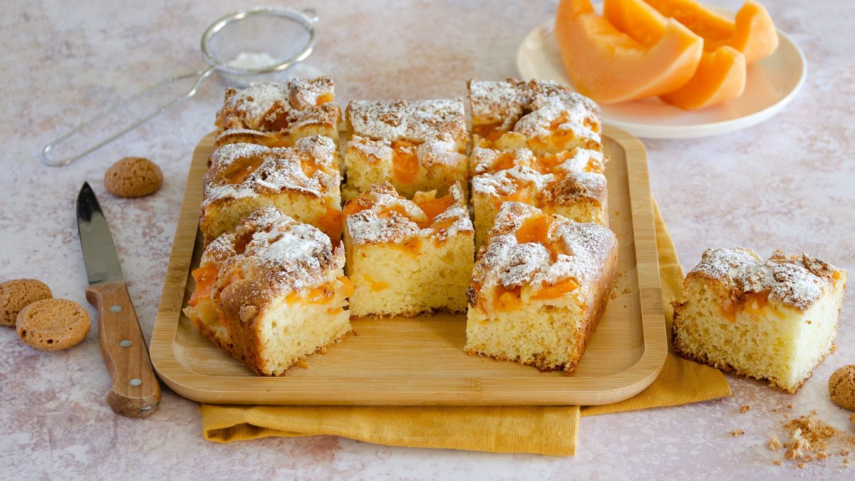 Torta al melone