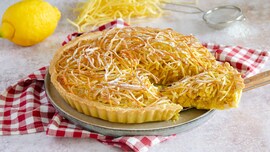 Torta di tagliatelle