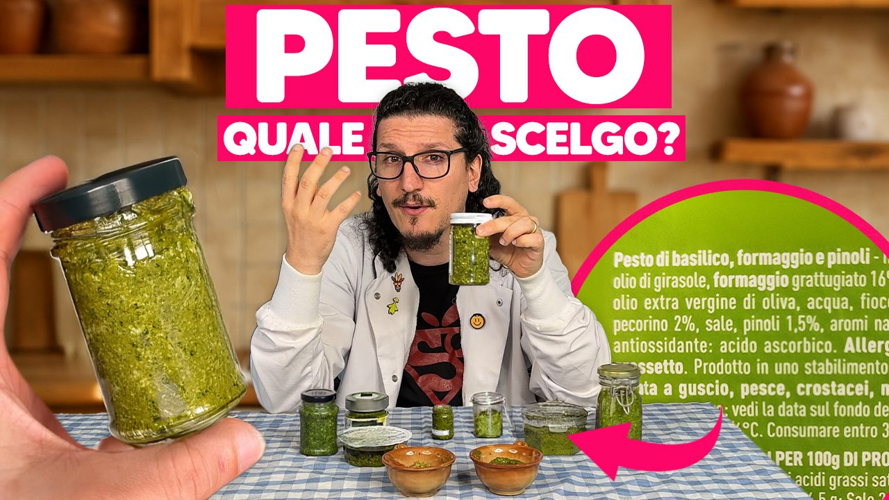 Come scegliere il pesto pronto al supermercato