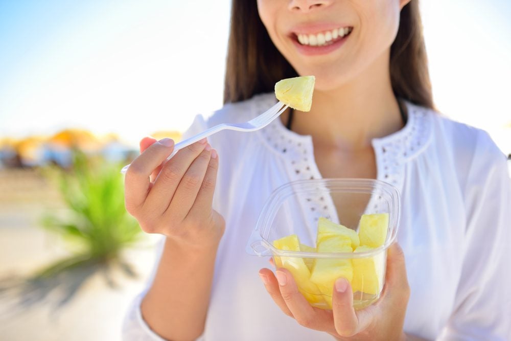 Perché l'ananas fa pizzicare la lingua?