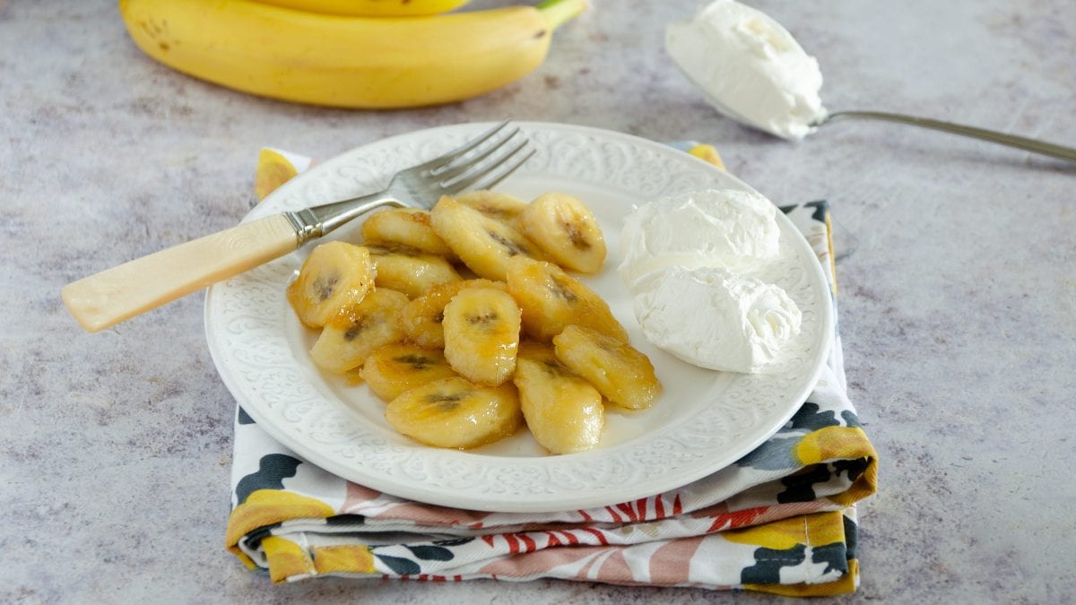 Banane flambate