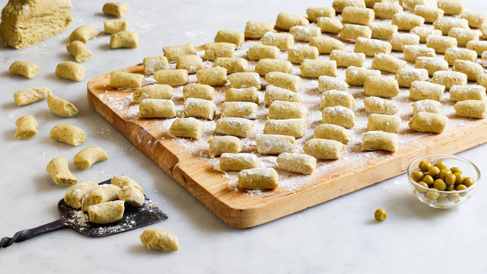 Gnocchi di piselli: la ricetta della variante con legumi genuina e gustosa