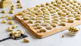 gnocchi di piselli