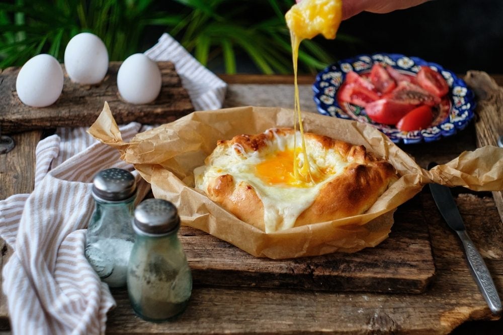 Khachapuri: il piatto georgiano che ha conquistato l'Occidente