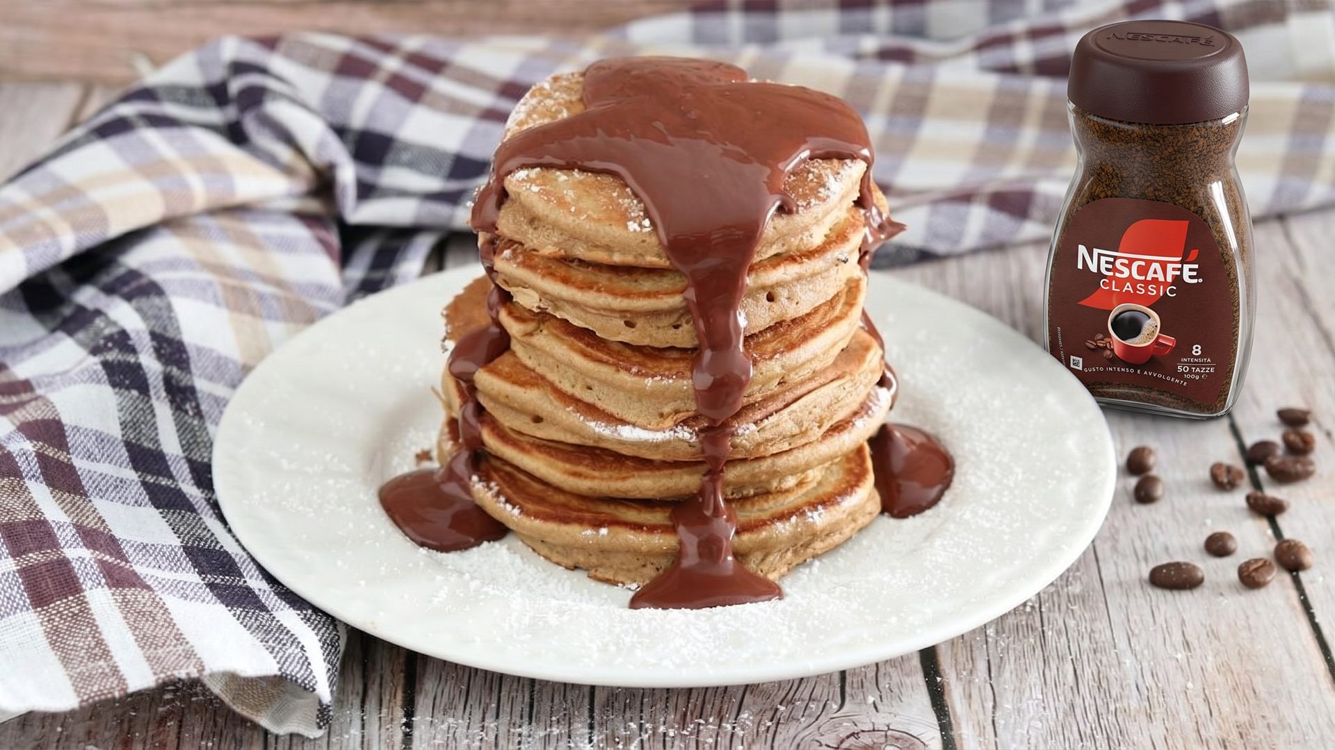 Pancake al caffè