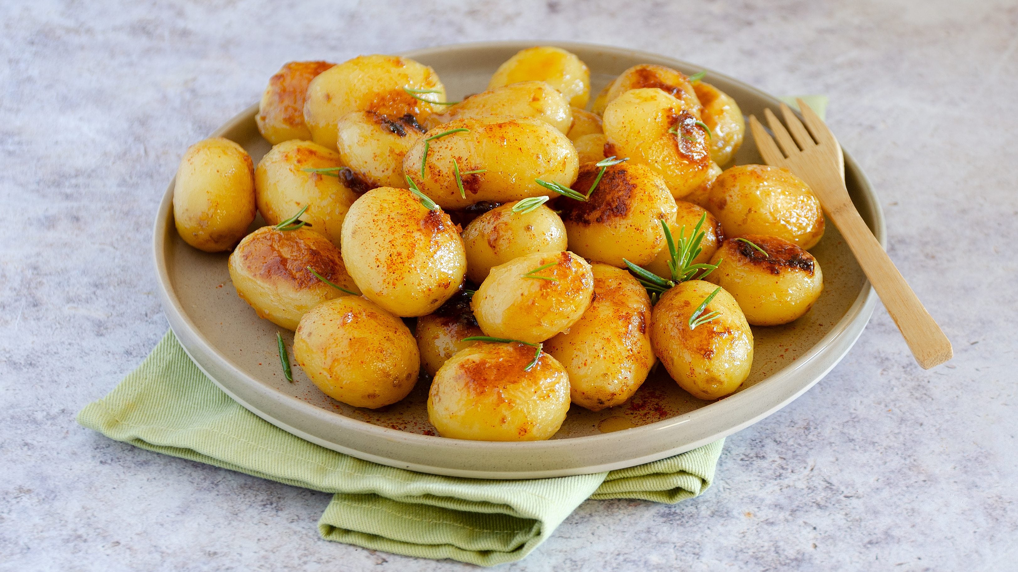 Patate caramellate