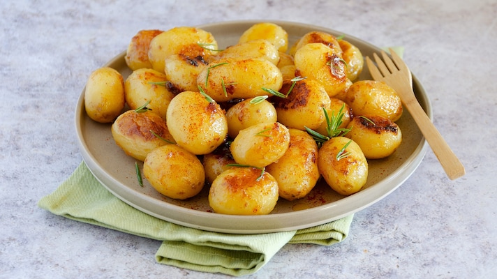 Patate caramellate