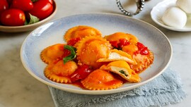 Ravioli capresi