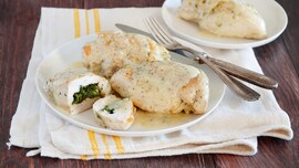 Tasche di pollo ripiene