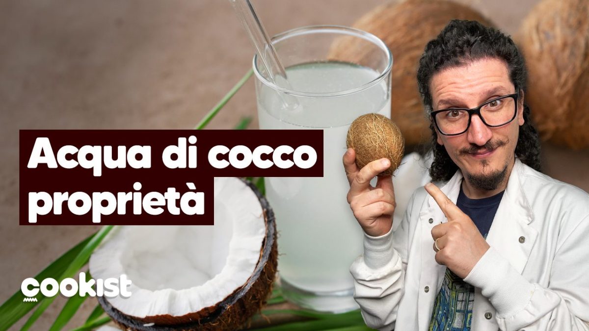 Acqua di cocco proprietà