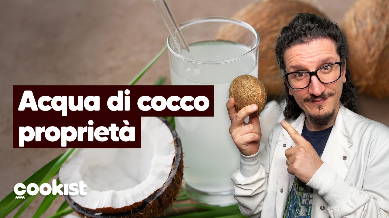 Acqua di cocco proprietà