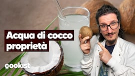 Acqua di cocco proprietà