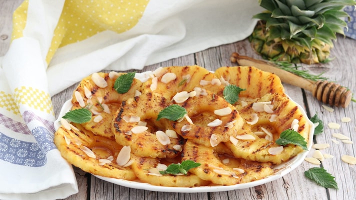 ananas-grigliato