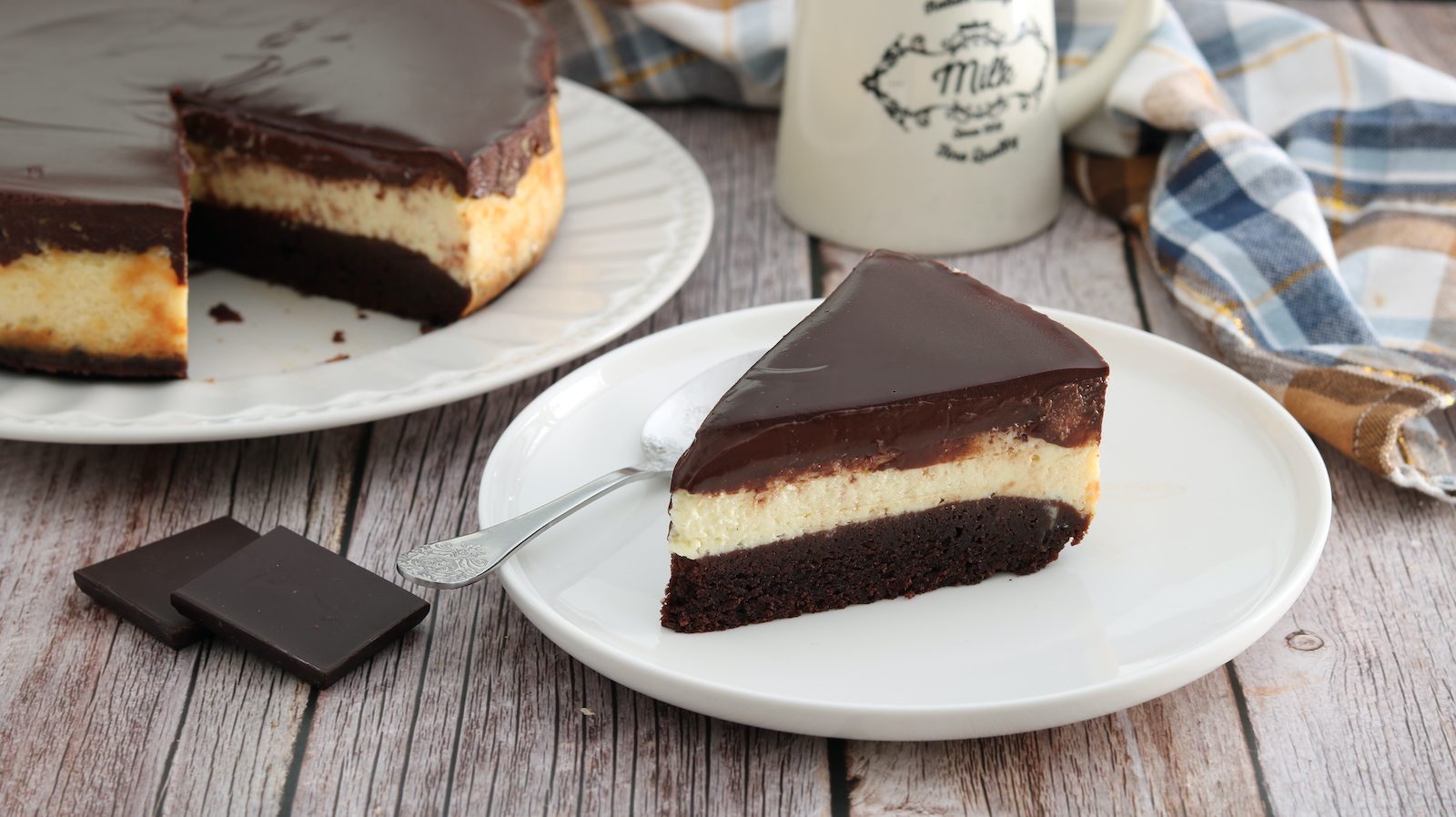 Brownies cheesecake: la ricetta del dessert facile e super goloso