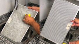 come pulire il filtro della cappa