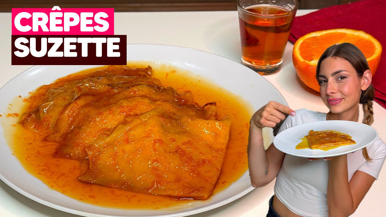 Crêpe suzette