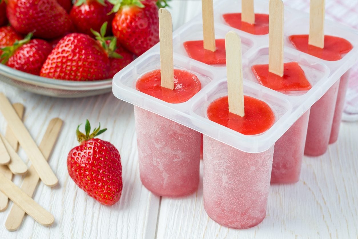 Ghiaccioli fatti in casa: le ricette più colorate e golose da provare
