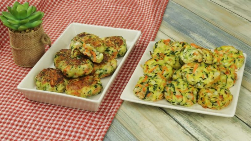 polpette di verdure