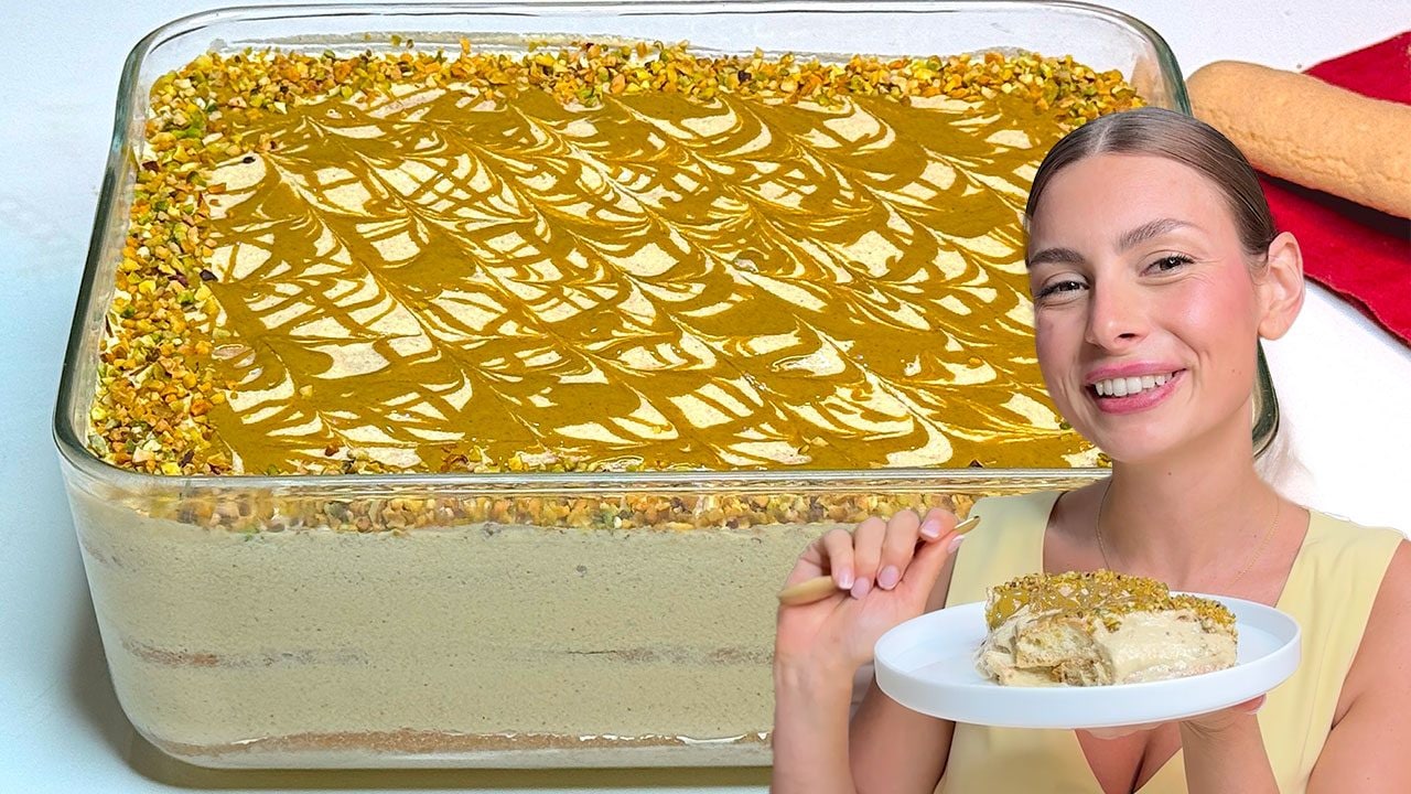 Tiramisù al pistacchio