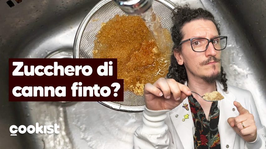 zucchero di canna o bianco