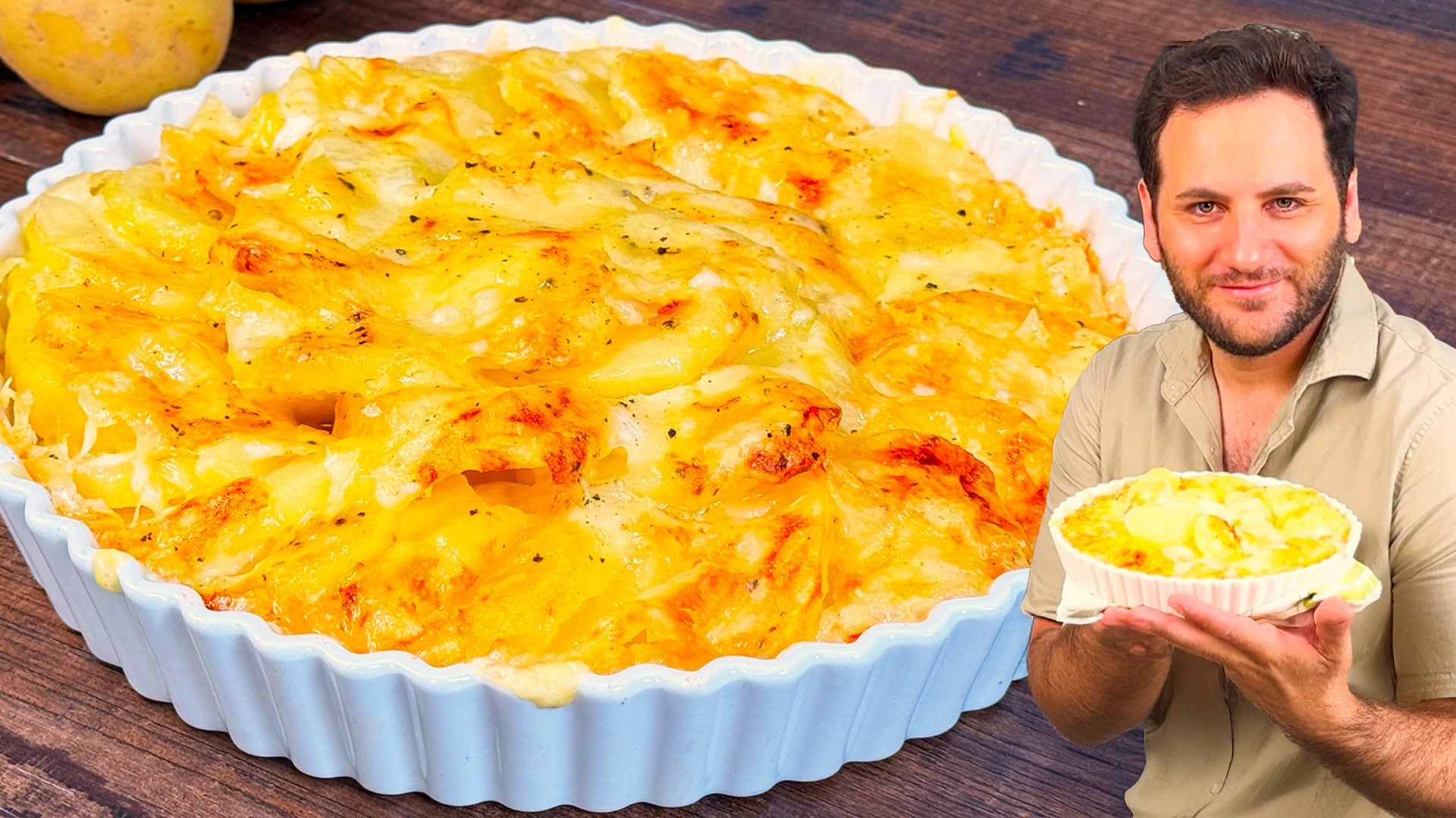 Patate alla savoiarda