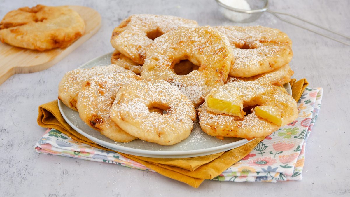 Frittelle di ananas