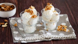 Gelato alla mandorla