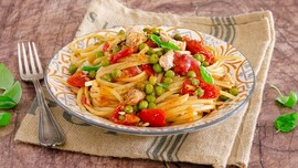 Pasta tonno e piselli