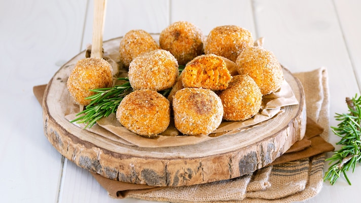 Polpette di farina di ceci