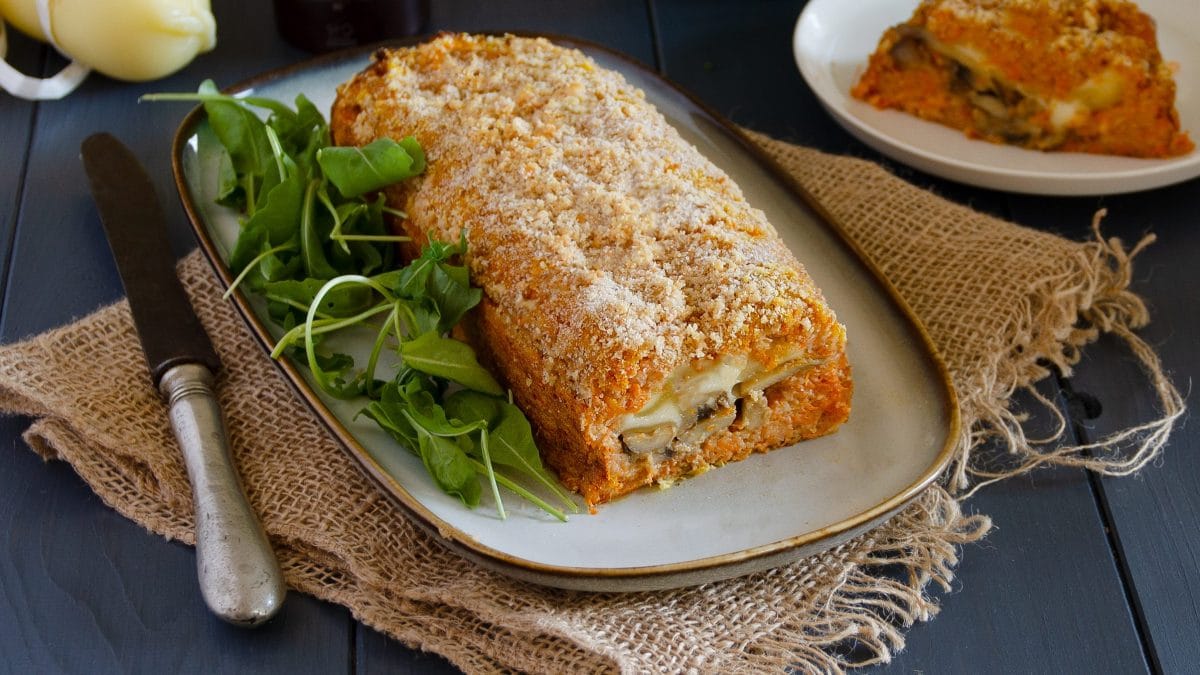 Polpettone di zucca