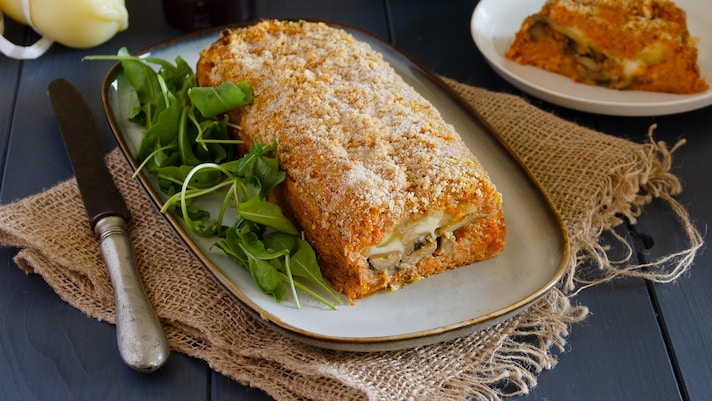 Polpettone di zucca