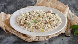 Risotto ai fegatini