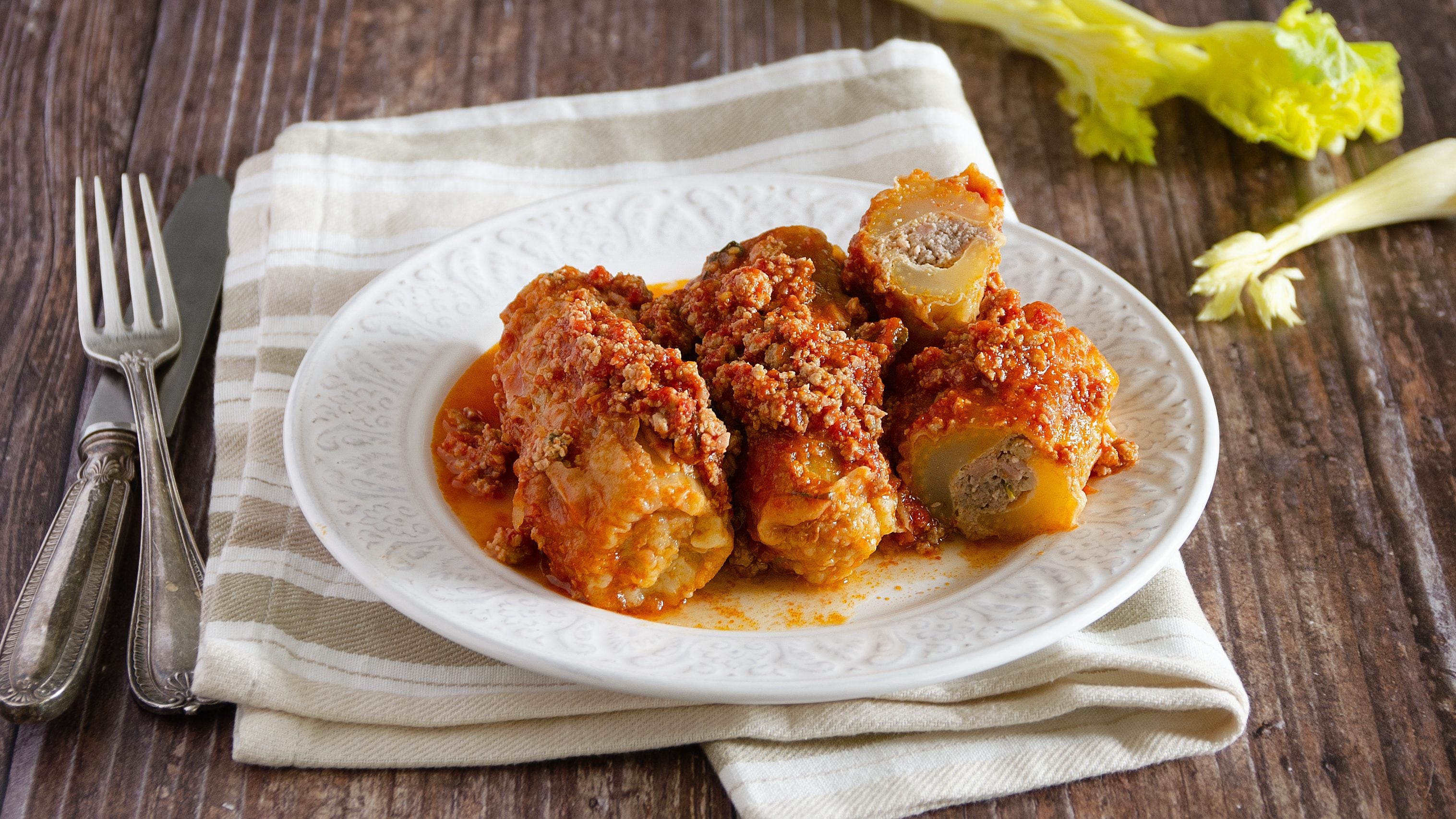 Sedani alla pratese: la ricetta del secondo tipico della cucina toscana